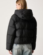 adidas Originals капитонирано яке дамско Hooded Padded черно KT4236