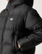 adidas Originals капитонирано яке дамско Hooded Padded черно KT4236