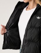 adidas Originals капитонирано яке дамско Hooded Padded черно KT4236
