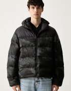 adidas Originals капитонирано яке мъжко Camo Regen черно KR7200
