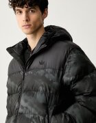 adidas Originals капитонирано яке мъжко Camo Regen черно KR7200