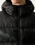 adidas Originals капитонирано яке мъжко Camo Regen черно KR7200