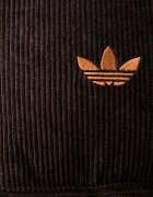 adidas Originals капитонирано яке мъжко от джинс Corduroy Puffer кафяво KS4159