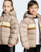 adidas Originals капитонирано яке за деца бежово KR4651