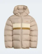 adidas Originals капитонирано яке за деца бежово KR4651
