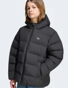 adidas Originals капитонирано яке за деца черно KS1722