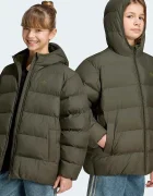 adidas Originals капитонирано яке за деца зелено KS1723