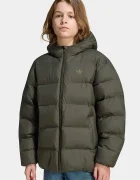adidas Originals капитонирано яке за деца зелено KS1723