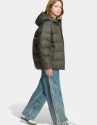 adidas Originals капитонирано яке за деца зелено KS1723