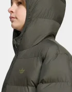 adidas Originals капитонирано яке за деца зелено KS1723