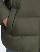 adidas Originals капитонирано яке за деца зелено KS1723