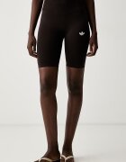 adidas Originals къс клин дамски Essentials кафяв с висока талия IA4528