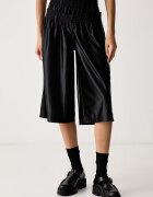 adidas Originals къс панталон тип анцуг дамски Adibreak черен с висока талия KS9147