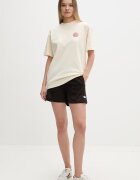 adidas Originals къс панталон тип анцуг дамски кафяв с висока талия KQ6521