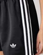 adidas Originals къс панталон тип анцуг дамски с памук Lace Injection черен с висока талия LG4267