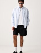 adidas Originals къс панталон тип анцуг мъжки с памук Essentials черен със стандартна талия KS8940