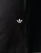 adidas Originals къс панталон тип анцуг мъжки с памук Essentials черен със стандартна талия KS8940