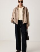 adidas Originals къс топ дамски от памук Essentials жълт KR3594
