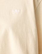 adidas Originals къс топ дамски от памук Essentials жълт KR3594