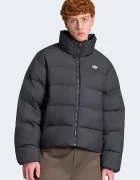 adidas Originals късо мъжко яке Stand Collar Regen черно KR7190
