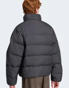 adidas Originals късо мъжко яке Stand Collar Regen черно KR7190
