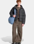 adidas Originals късо мъжко яке Stand Collar Regen черно KR7190