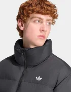 adidas Originals късо мъжко яке Stand Collar Regen черно KR7190