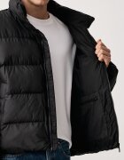 adidas Originals късо мъжко яке Stand Collar Regen черно KR7190