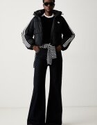 adidas Originals късо яке дамско Adicolor черно KG6673