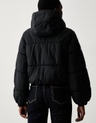 adidas Originals късо яке дамско Adicolor черно KG6673