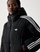 adidas Originals късо яке дамско Adicolor черно KG6673