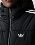 adidas Originals късо яке дамско Adicolor черно KG6673