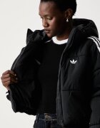 adidas Originals късо яке дамско Adicolor черно KG6673