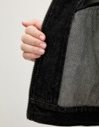 adidas Originals късо яке дамско от деним черно KS1394