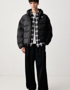 adidas Originals късо яке мъжко Hooded Regen черно KR7199