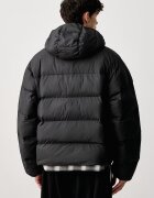 adidas Originals късо яке мъжко Hooded Regen черно KR7199