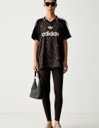 adidas Originals клин дамски Essentials кафяв с висока талия KV9150