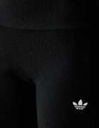 adidas Originals клин дамски с вискоза Essentials черен с висока талия KR3600
