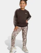 adidas Originals комплект за деца кафяв KR9209
