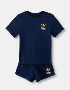 adidas Originals комплект за деца от памук черен LH4726