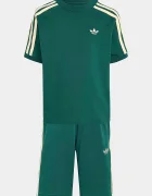 adidas Originals комплект за деца от памук зелен KQ8871