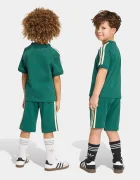 adidas Originals комплект за деца от памук зелен KQ8871