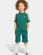 adidas Originals комплект за деца от памук зелен KQ8871