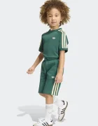 adidas Originals комплект за деца от памук зелен KQ8871