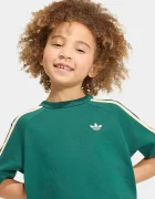 adidas Originals комплект за деца от памук зелен KQ8871