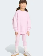 adidas Originals комплект за деца с памук розов KS1285