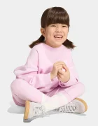 adidas Originals комплект за деца с памук розов KS1285