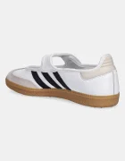 adidas Originals Кожени балеринки Samba Jane в бяло JR1402