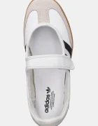 adidas Originals Кожени балеринки Samba Jane в бяло JR1402