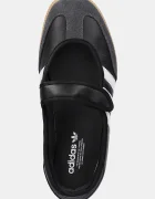 adidas Originals Кожени балеринки Samba Jane в черно JQ6445
